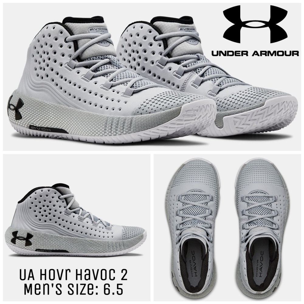 🏀UA HOVR Havoc 2🏀